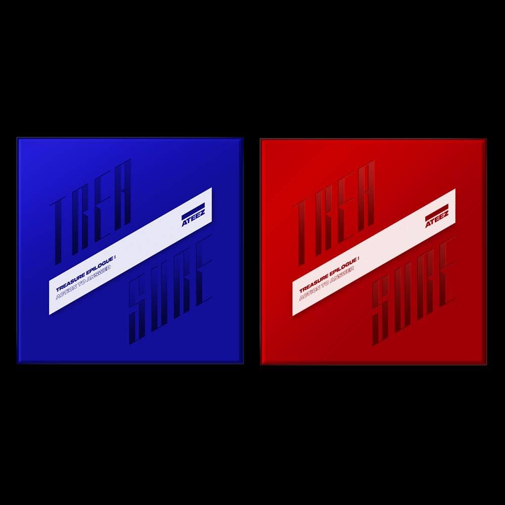 ATEEZ - Treasure Epilogue : Action To Answer (Random Cover) (Incl