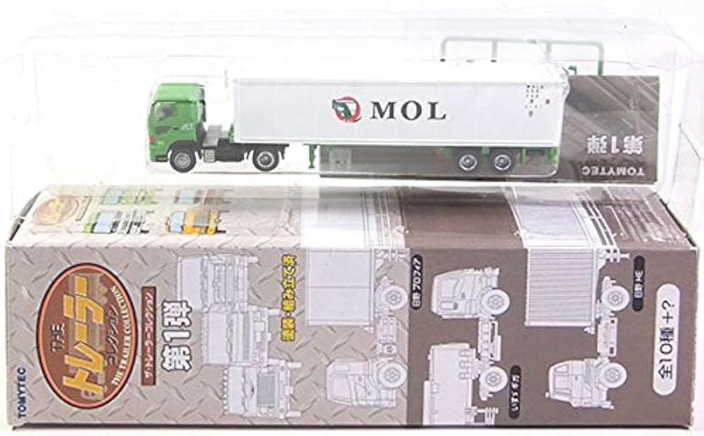 トミーテック ザ・トレーラーコレクション 第1弾 全10種＋シークレット