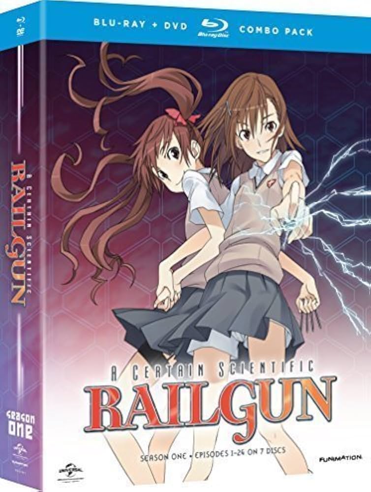 Amazon.co.jp: A Certain Scientific Railgun：Season 1(とある科学の