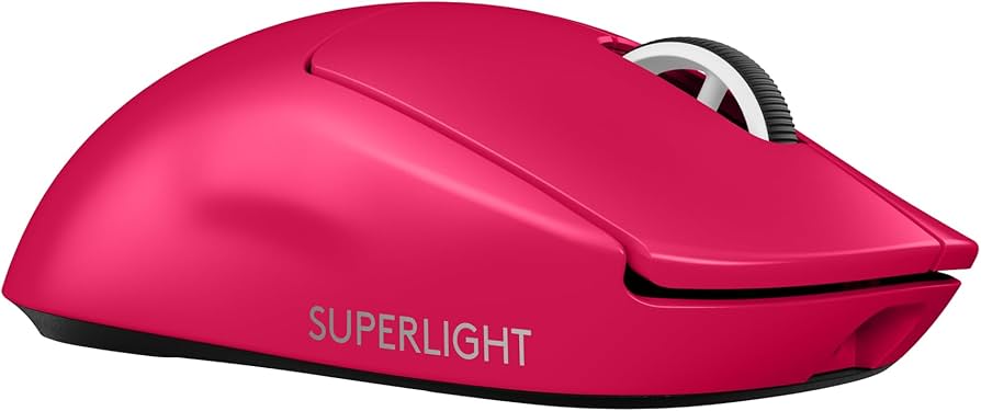 Amazon.com: Logitech G PRO X Superlight 2 Lightspeed Wireless