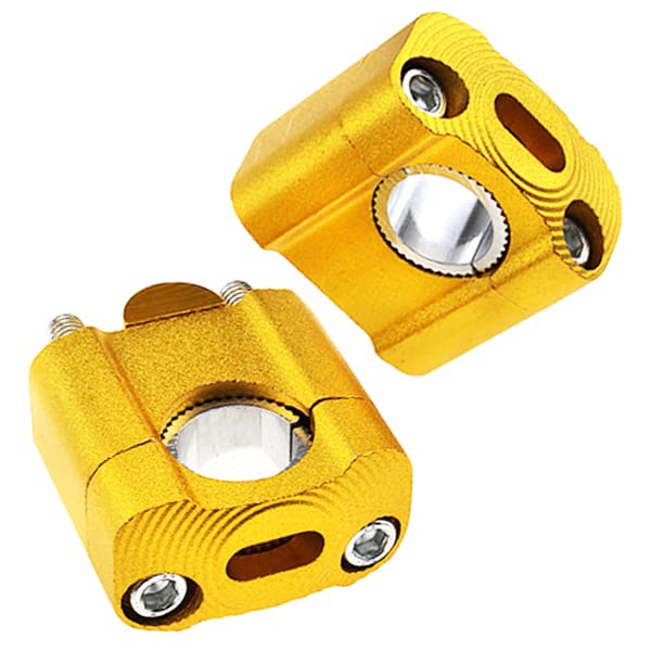 Amazon | バイク ハンドル クランプ 変換 22.2mm 28mm アップハン 金