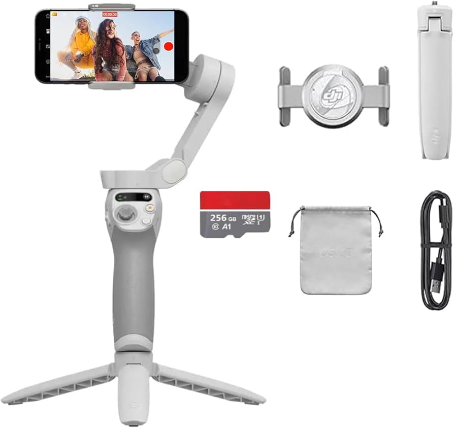 Amazon.com: DJI Osmo Mobile Smartphone 3-Axis Gimbal Stabilizer