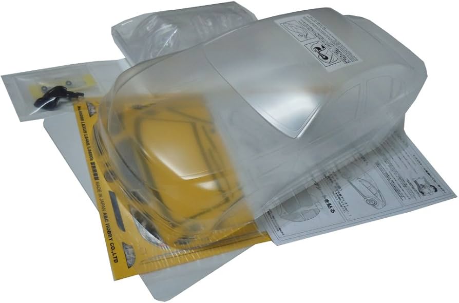 Amazon | ABC HOBBY 01スーパーボディ レクサス LS460/LS600h 66099