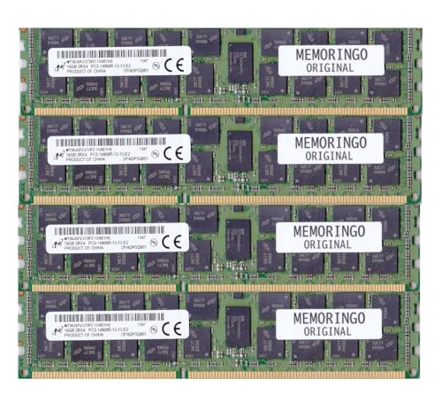 Amazon.co.jp: MacPro用メモリ 64GB(16GB×4枚組) DDR3 PC3-14900R