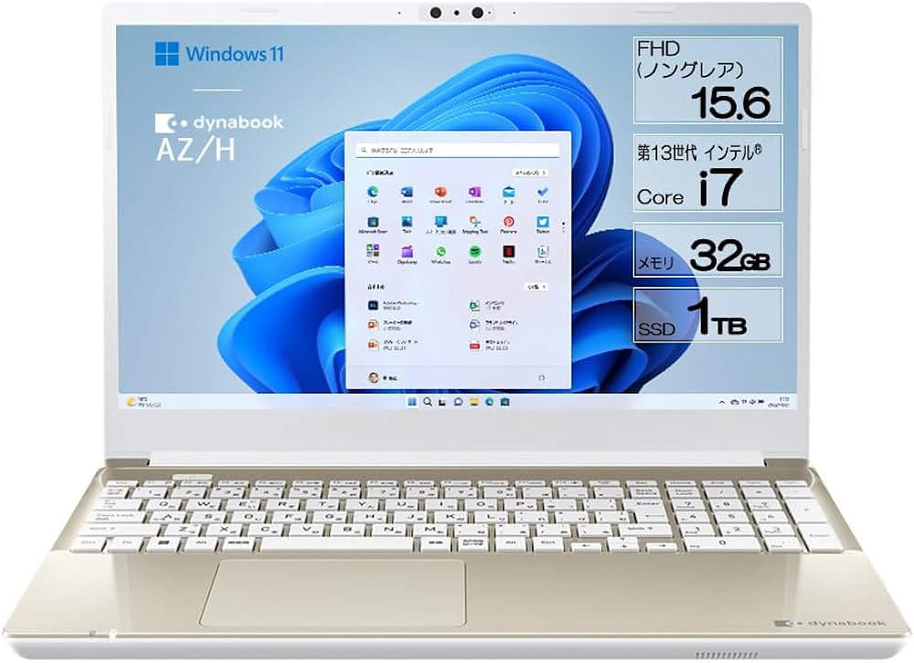 Amazon.co.jp: dynabook AZ/HW Webモデル (Windows 11 Home/Officeなし