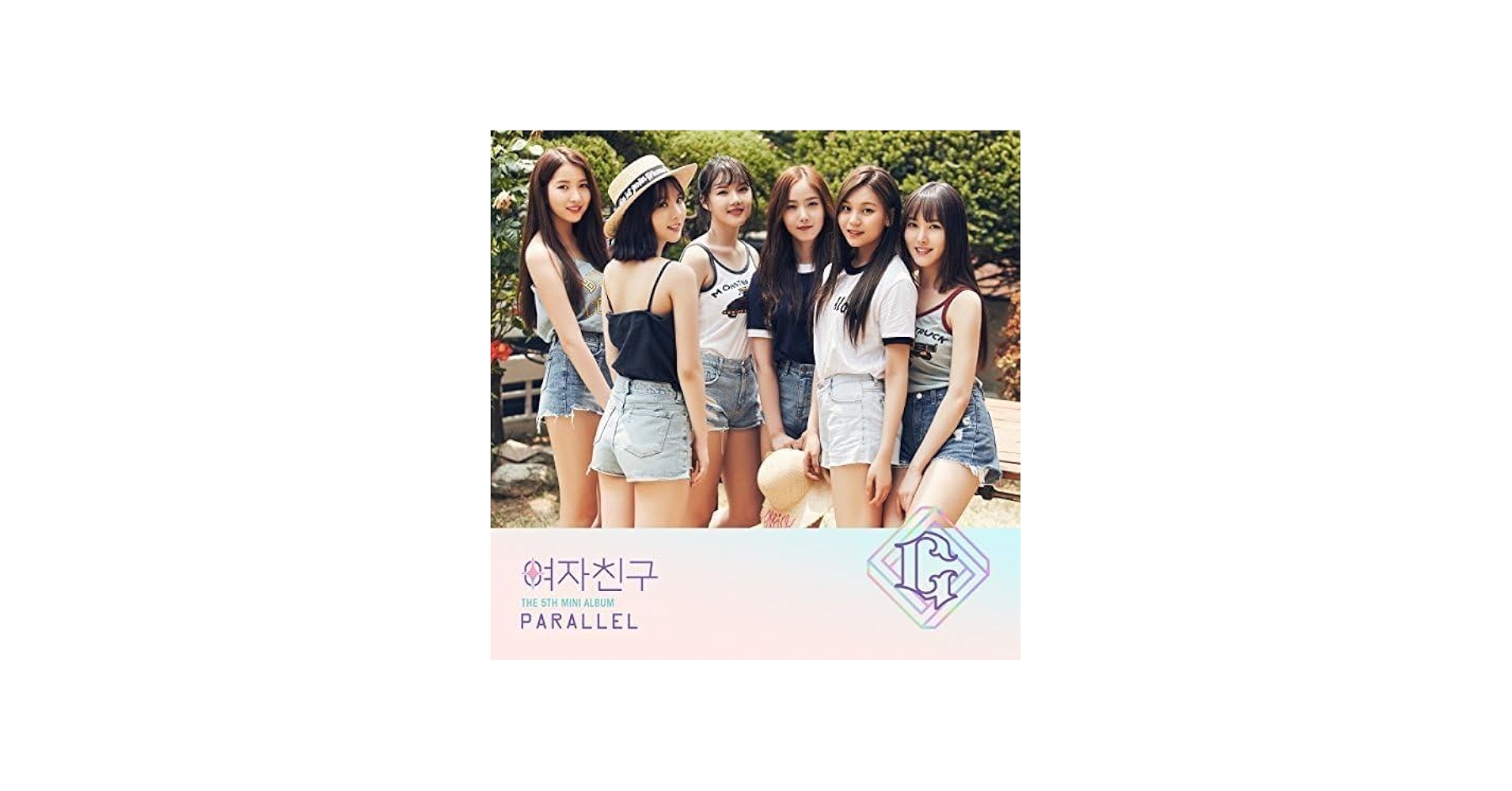 Amazon.co.jp: GFRIEND (ヨジャチング) 5thミニアルバム - PARALLEL