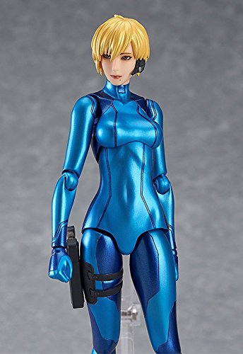 Amazon.co.jp: figma METROID Other M サムス・アラン ゼロスーツver