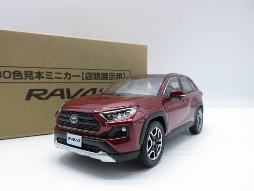 Amazon | 1/30 ミニカー 新型RAV4 ラブフォー ラブ4 アドベンチャー