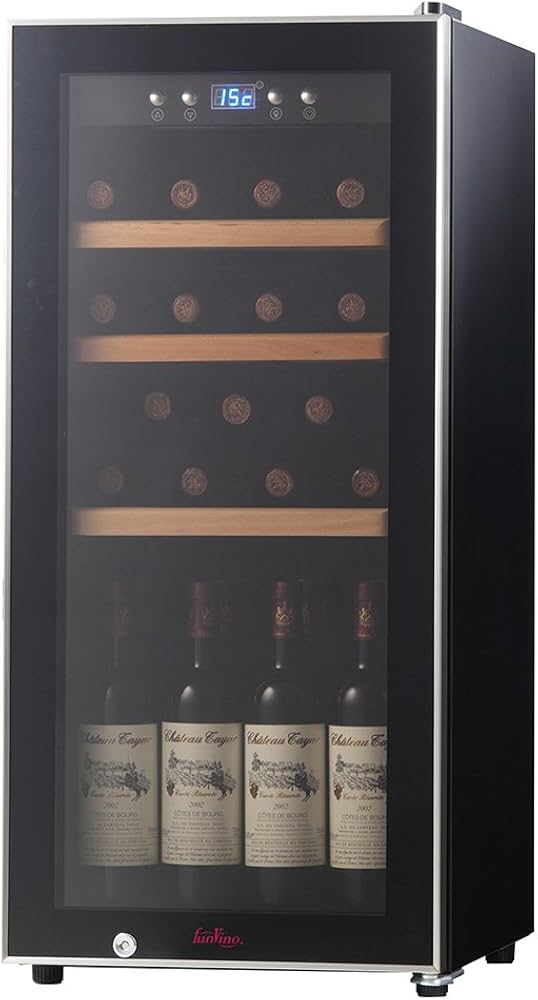 Amazon.co.jp: グローバル ファンヴィーノ 6040 左取手 28本用 SW-28