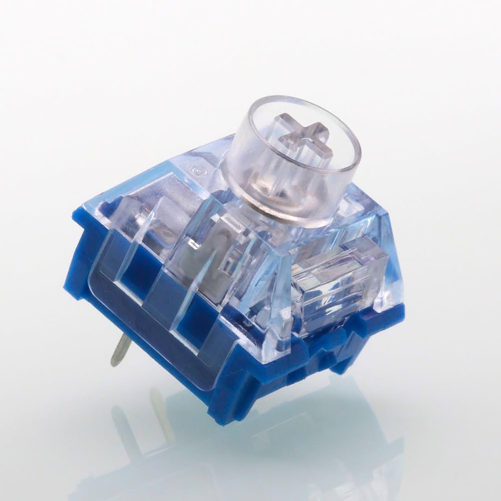 Amazon | Kailh Deep Sea Silent Pro スイッチ V2、5 ピン Islet