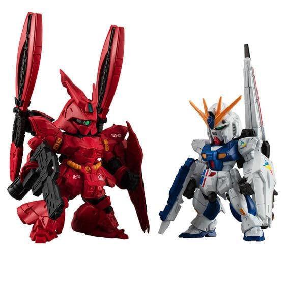 Amazon | FW GUNDAM CONVERGE CORE RX-93ff νガンダム & MSN-04FF
