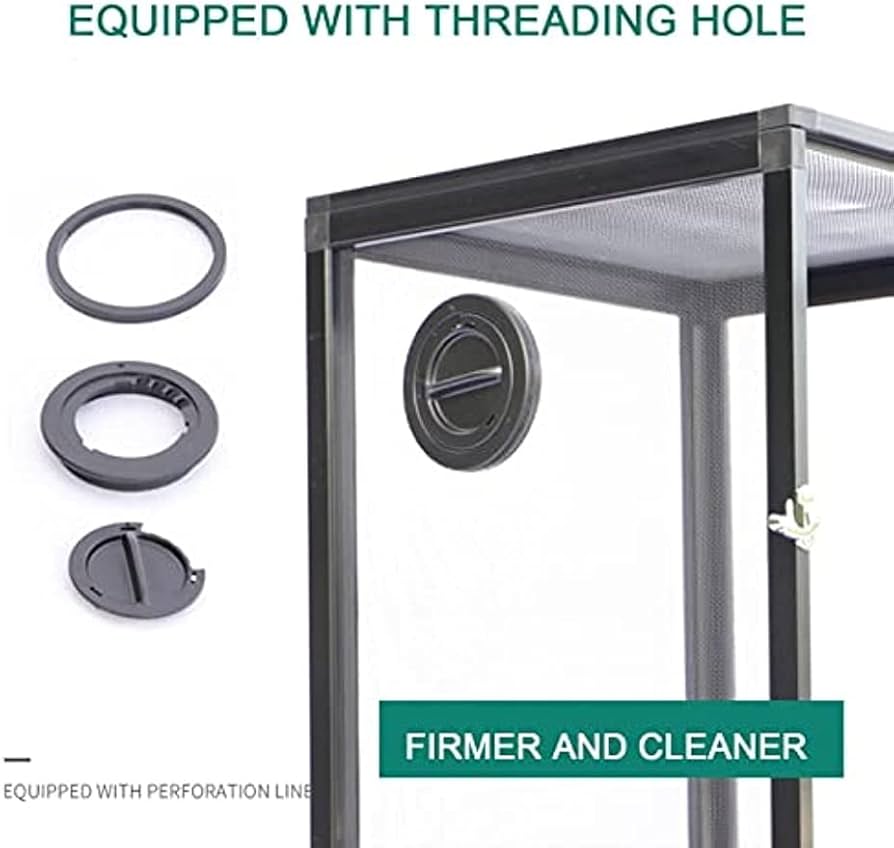 Amazon.co.jp: ケージ 爬虫類 飼育ケージ カメレオン ボックス