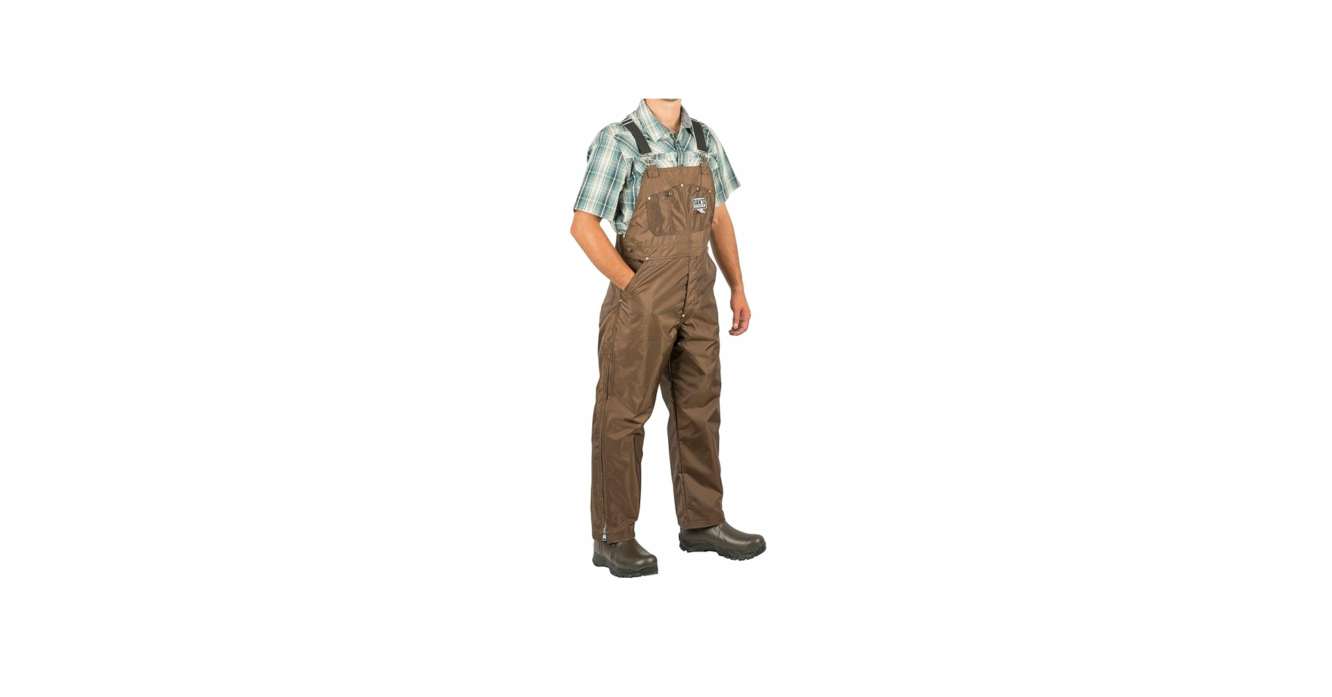 Amazon.com: Dan's Hunting Gear, High-n-Dry Briarproof Bib