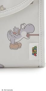 Amazon.co.jp: [ジェラート ピケ] スーパーマリオ ヨッシー柄母子手帳