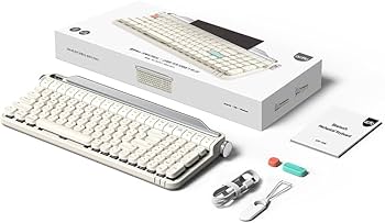 Amazon.com: Odpaltoy Retro Typewriter Mechanical Keyboard with
