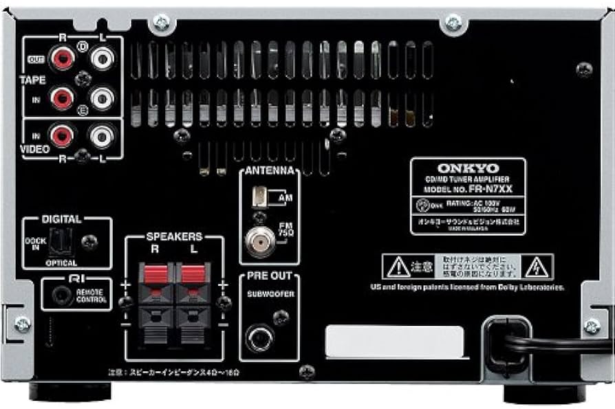 Amazon.co.jp: ONKYO コンポ X-N7XX(D) : 家電＆カメラ