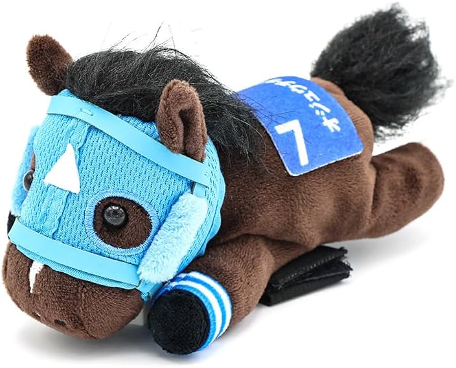 Amazon | JRA 競馬 アイドルホースくっつきマスコット オジュウ