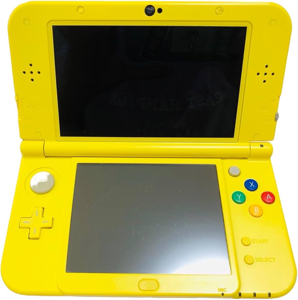 Amazon | Newニンテンドー3DS LL ピカチュウ【イエロー】 | ゲーム機本体