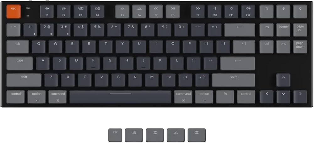 Amazon | 【国内正規品】Keychron K1 Version5 ワイヤレス・メカニカル