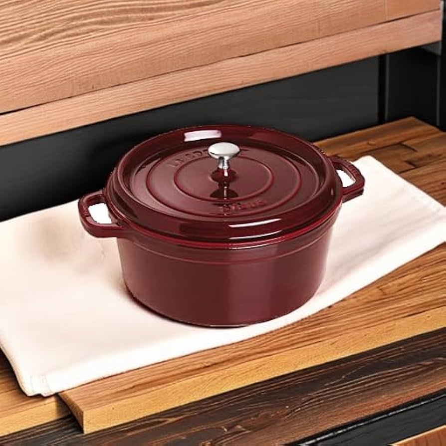 STAUB ココットラウンド18センチ グレナティンレッド ZWILLINGお