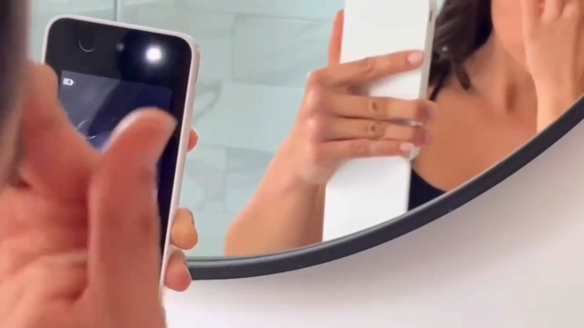 Amazon.co.jp: FUNKS UVカメラ ミラー UVカメラ付きミラー 日焼け止め