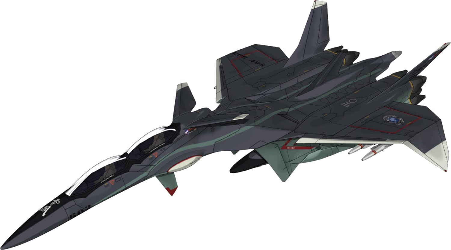 Amazon | プラッツ 戦闘妖精雪風 スーパーシルフ雪風 AAM-III/AAM-VII