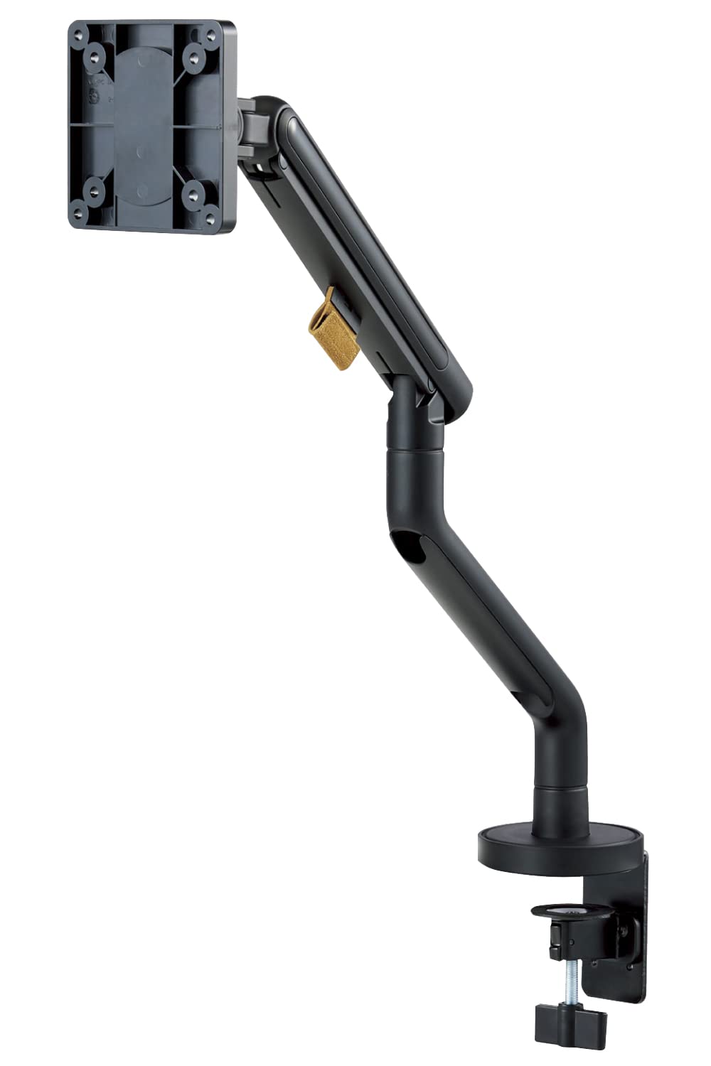 Amazon.co.jp: エレコム モニターアーム ディスプレイアーム シングル