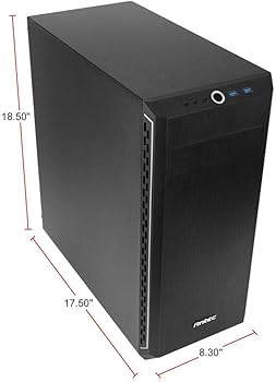 Amazon | ANTEC 【P7 Silent】拡張性を備えたATX対応ミドルタワーPC