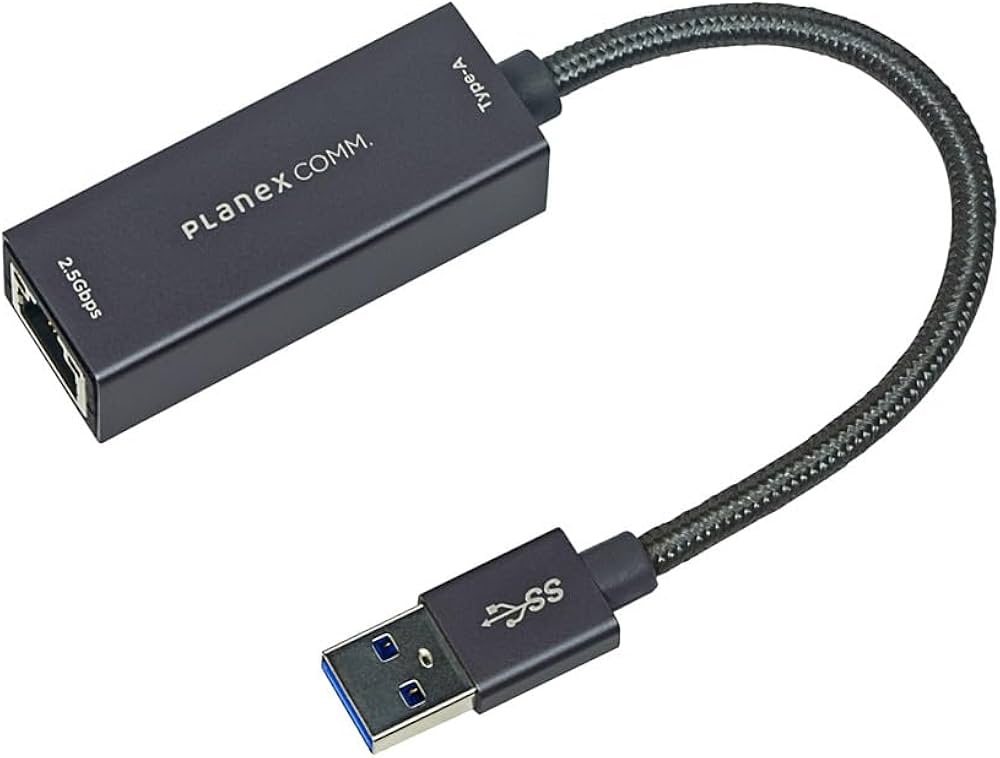 Amazon.co.jp: プラネックス Planex 有線LANアダプター USB-TypeA