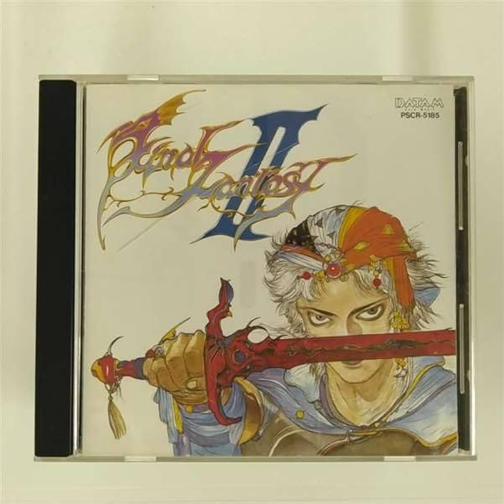 Amazon.co.jp: ファイナルファンタジーI・II 全曲集: Music