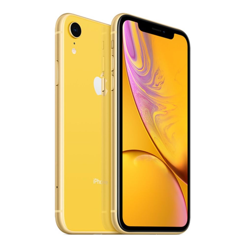 iPhone XR Yellow 64GB, Version, YELLOW iPhone XR Yellow 64 GB au