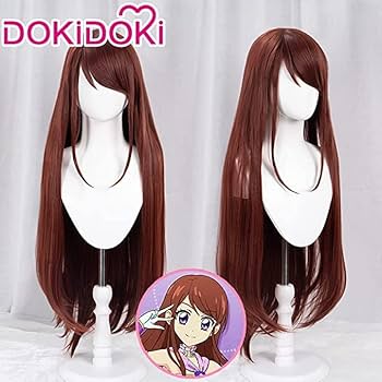 Amazon.co.jp: 即納☆ アイカツ！ 紫吹蘭 コスプレウィッグかつら wig