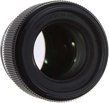 Amazon.com : Sigma 56mm F1.4 DC DN | C for Micro 4/3 : Electronics