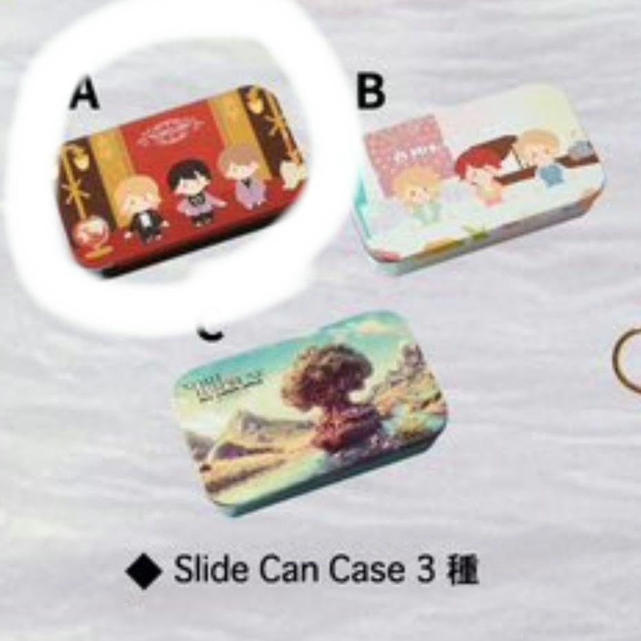 Amazon.co.jp: スライド缶ケース ミセスグリーンアップル ノアの方舟