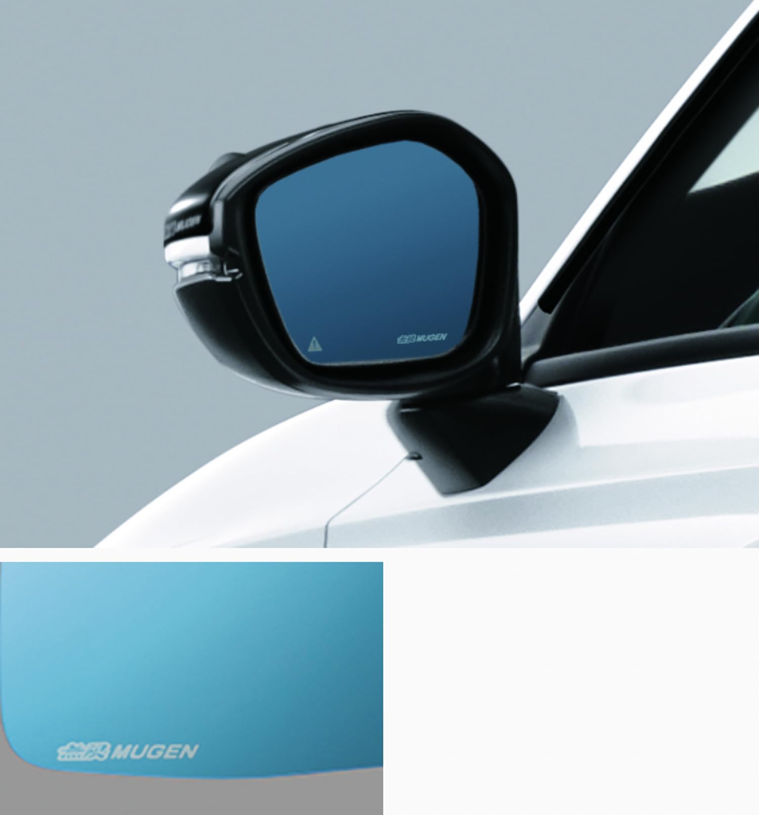 Amazon | 無限（MUGEN）/76200-XNR -K1S0 ハイドロフィリックLEDミラー