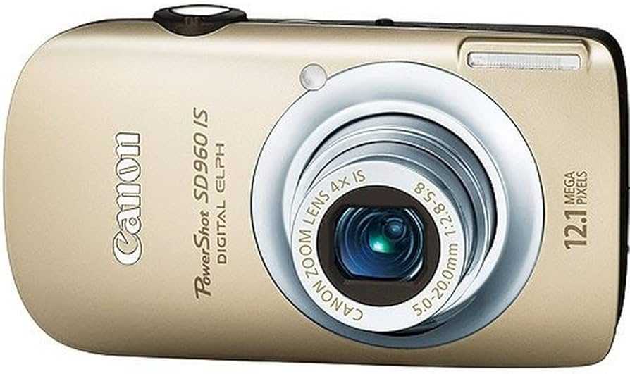 Amazon.com : Canon PowerShot SD960IS 12.1 MP Digital Camera with