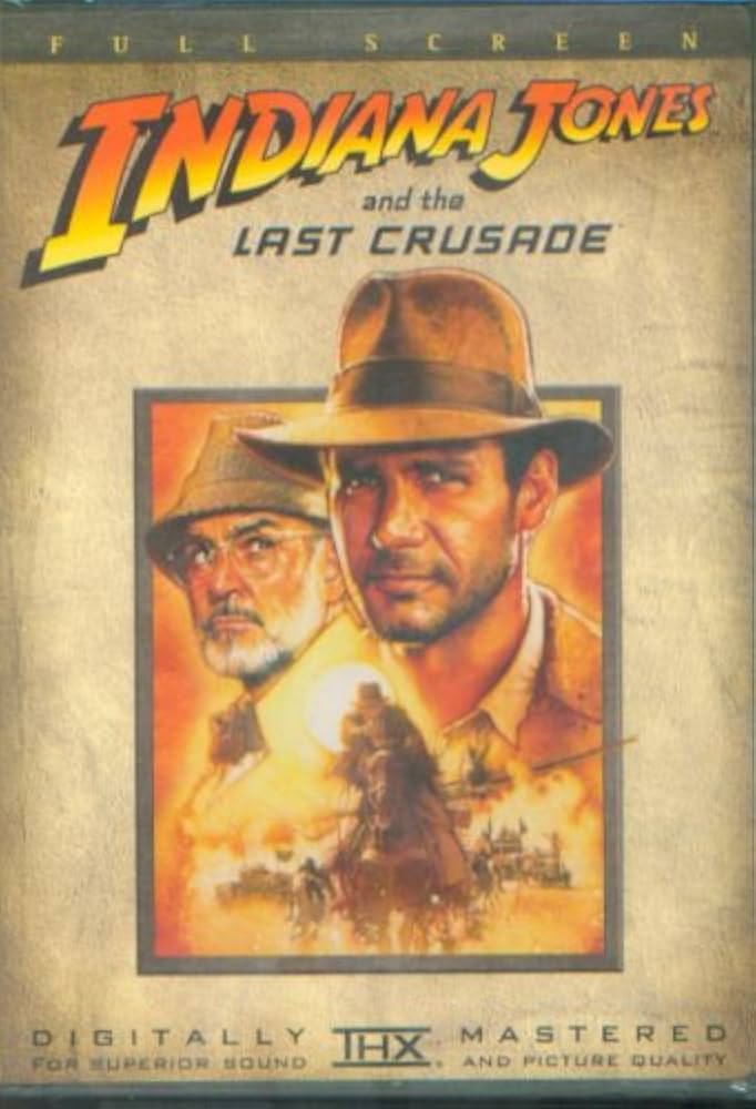 Amazon.co.jp: Indiana Jones and the Last Crusade - Full Screen : DVD