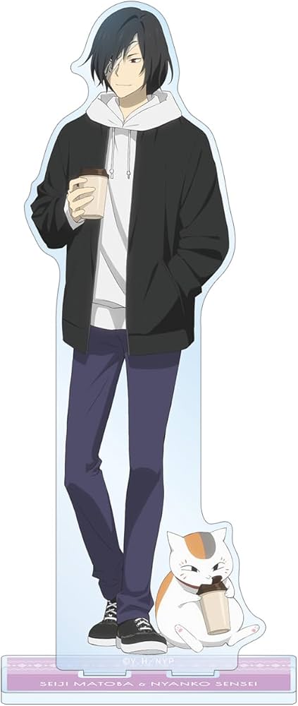 Amazon.co.jp: 夏目友人帳 描き下ろしイラスト 的場静司&ニャンコ先生