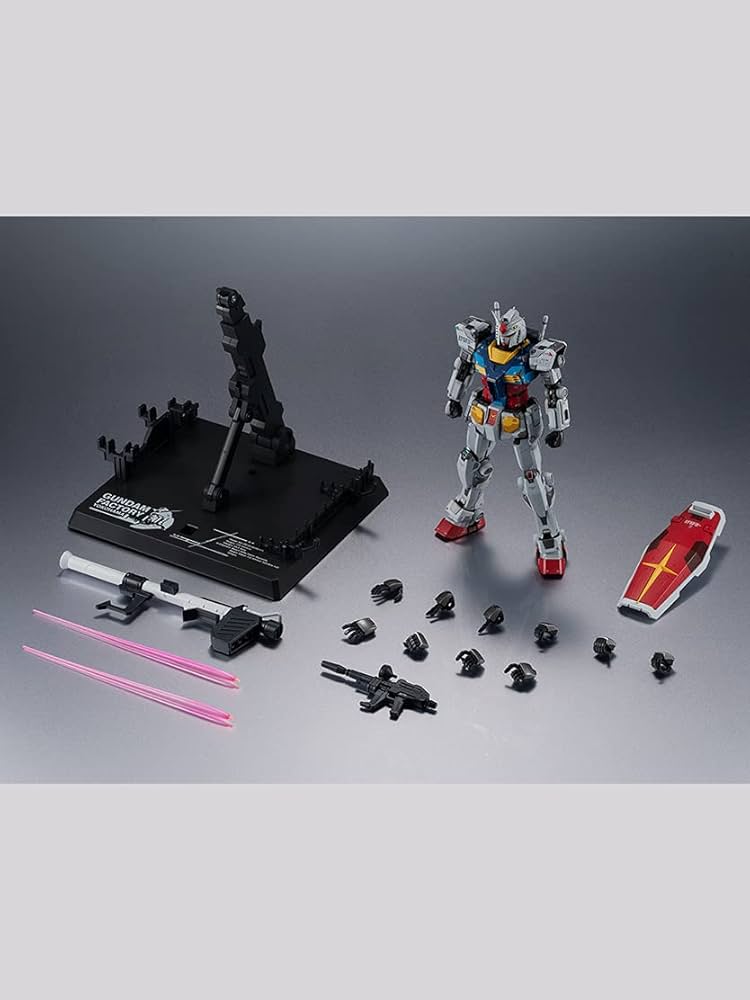 Amazon.com: BANDAI SPIRITS Chogokin x GUNDAM FACTORY YOKOHAMA RX