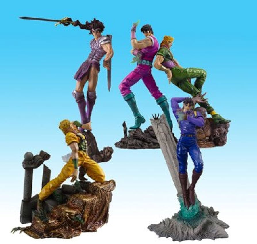 Amazon.co.jp: TAMASHII NATIONS 超造形魂 ジョジョの奇妙な冒険1(BOX
