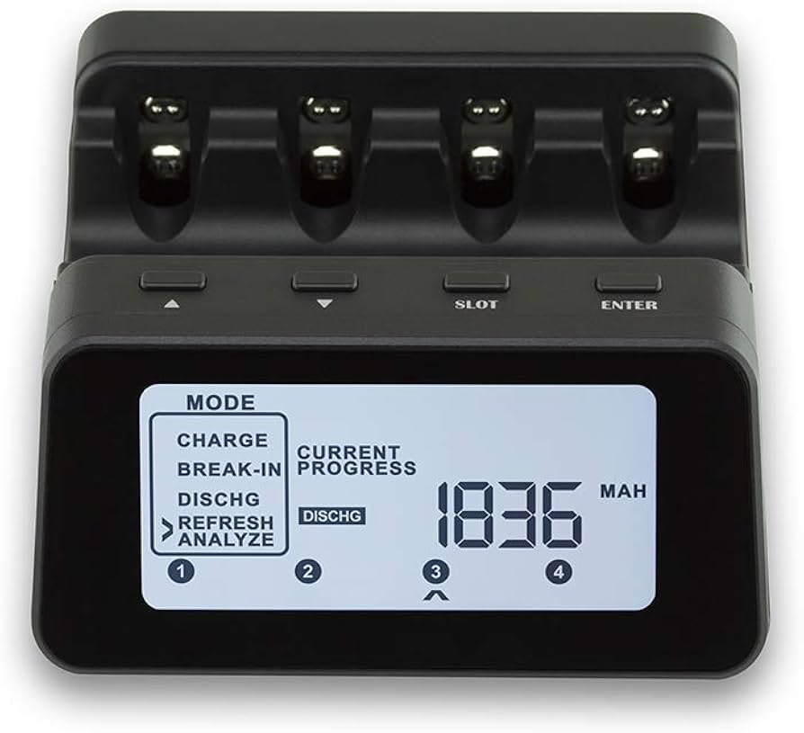 Amazon.com: Powerex MH-C9000PRO Professional Charger-Analyzer