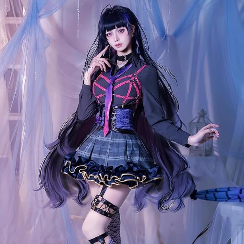 Amazon.co.jp: [DozingCat] 即纳狂蘭 メロコ Meloco Kyoran コスプレ