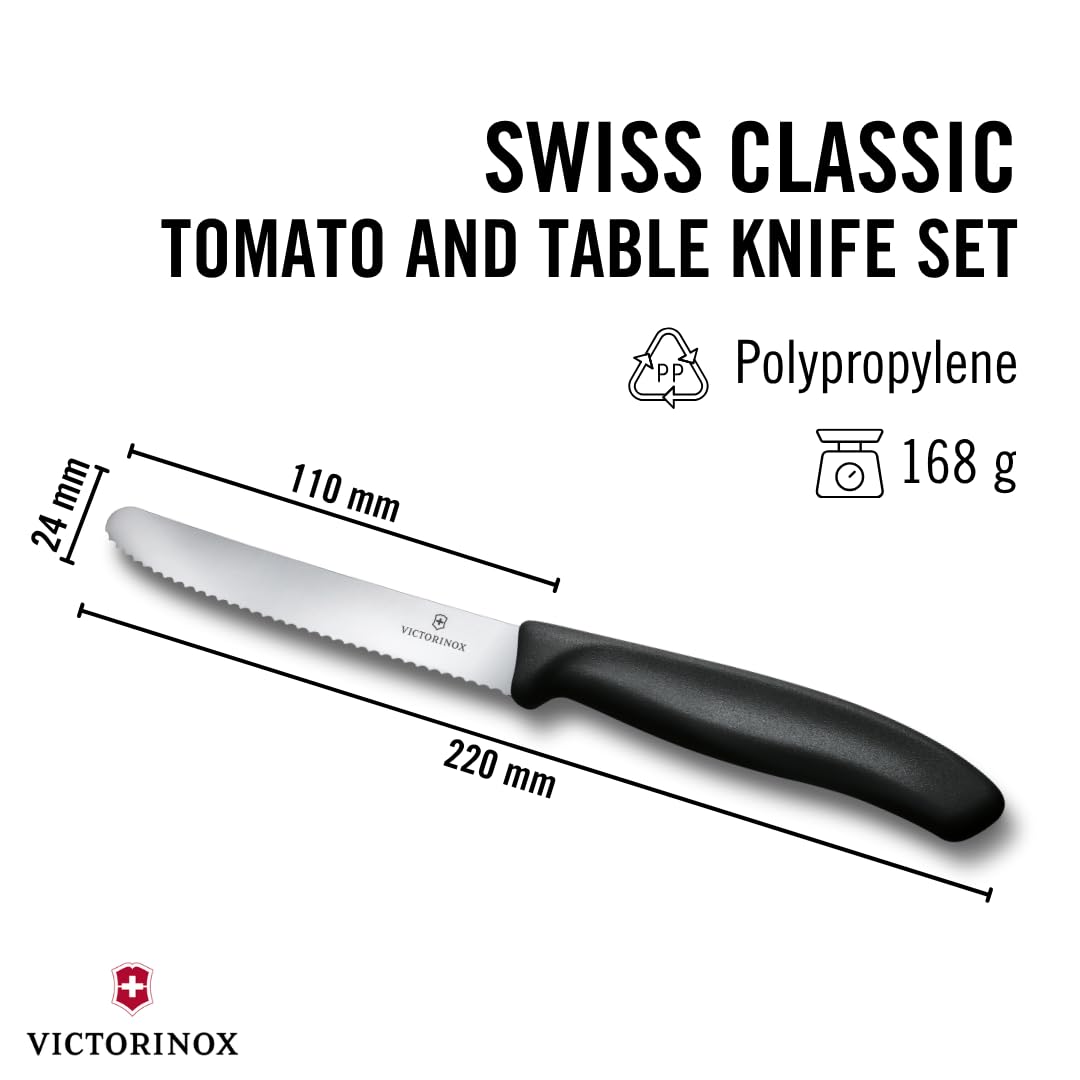 Victorinox Swiss Classic 6-Piece Steak Knife Set (4½