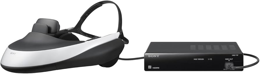 Amazon | SONY 3D対応ヘッドマウントディスプレイ HMZ-T1 | Sony | VR
