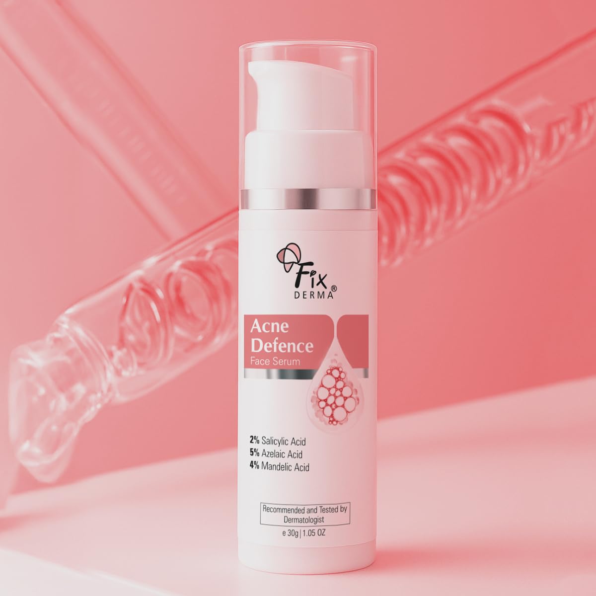 Amazon.com: Fixderma 2% Salicylic Acid Serum for Anti Acne & Spot