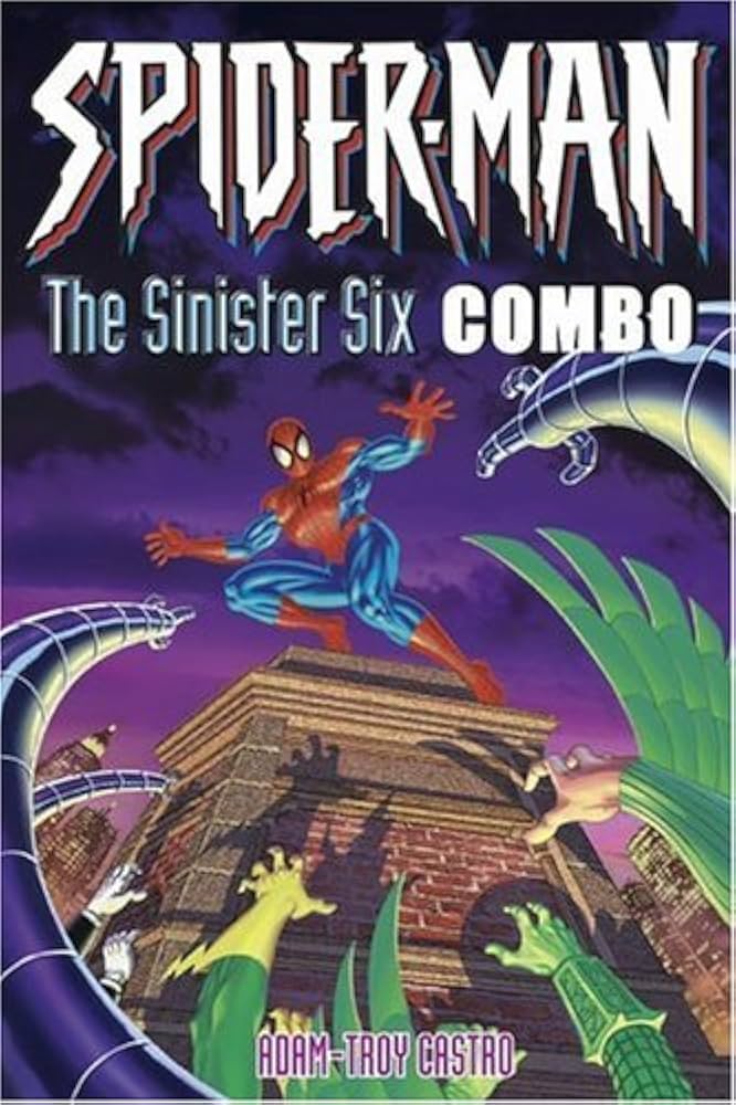 Amazon.com: Spider-Man: The Sinister Six Combo: 9780743487153