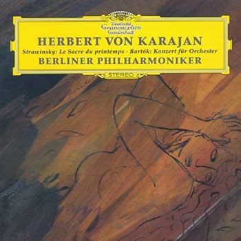 Amazon.co.jp: ストラヴィンスキー:春の祭典、バルトーク:管弦楽のため