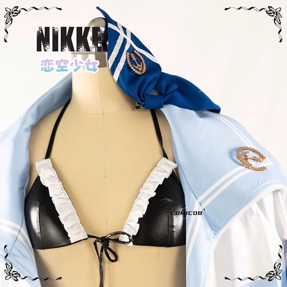 Amazon.co.jp: [COMICOBB] 勝利の女神：NIKKE ニケ アンカー 水着