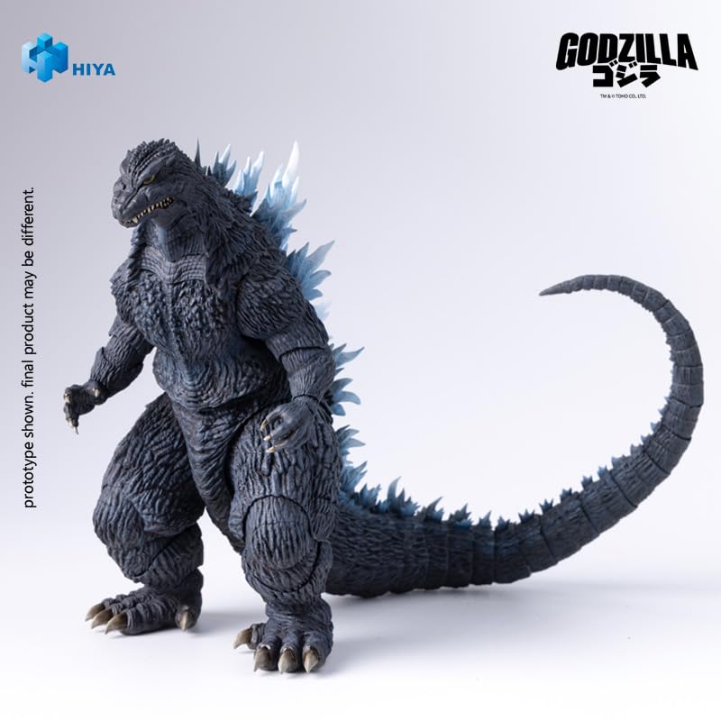 Amazon.com: HIYA Heat Ray Godzilla Action Figure, Exquisite Basic