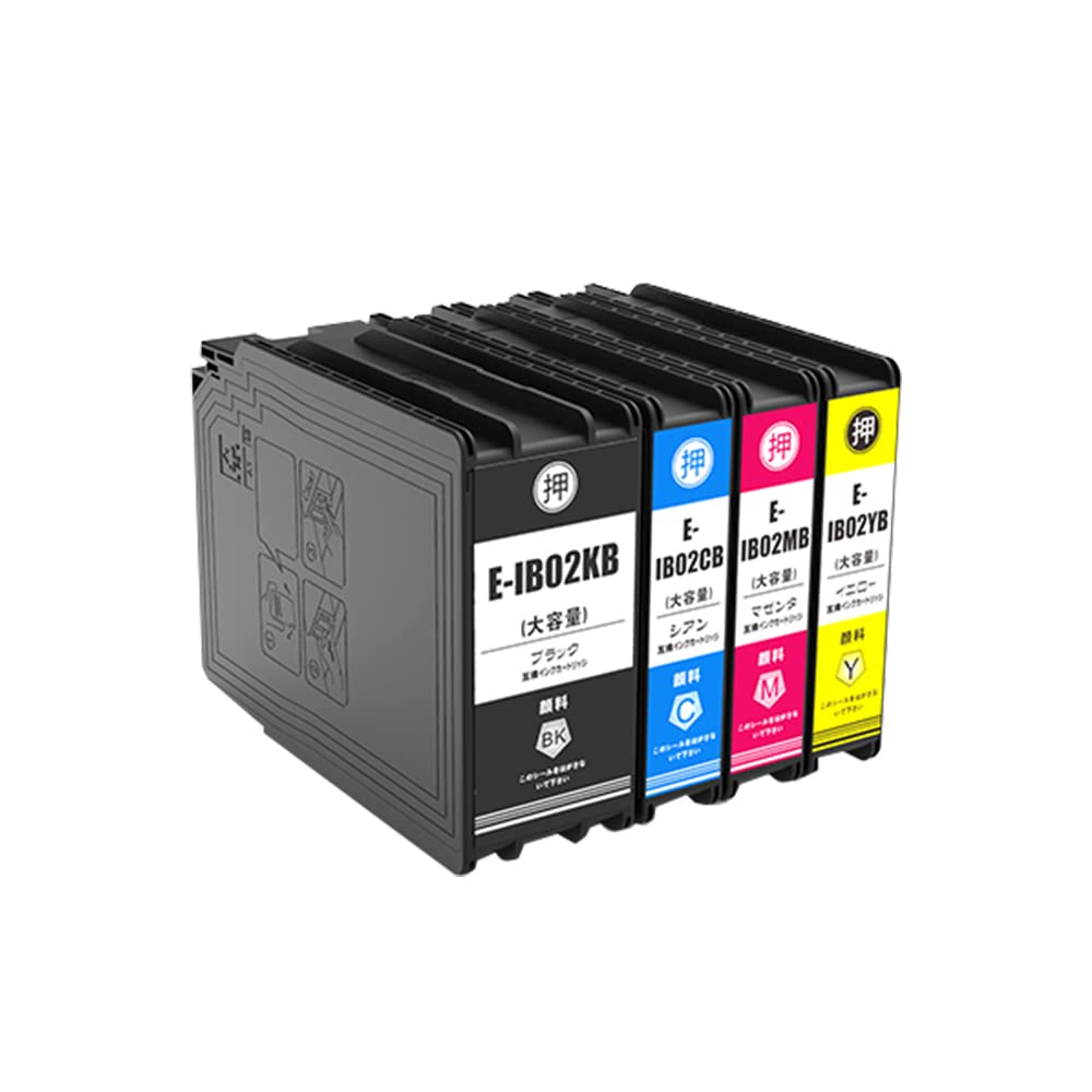 Amazon.co.jp: 【pomme】 IB02KB IB02CB IB02MB IB02YB 顔料 4色セット